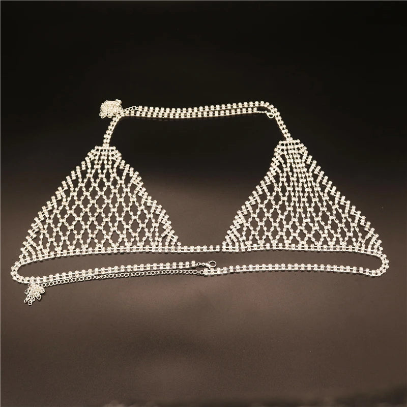 Crystal Rhinestone Body Jewelry Set