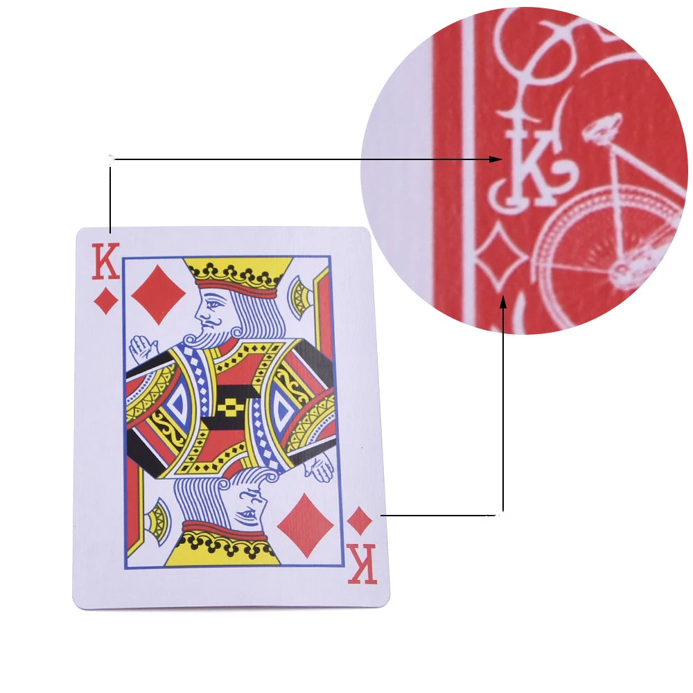Marked Stripper Deck – Professional Magic Playing Cards
