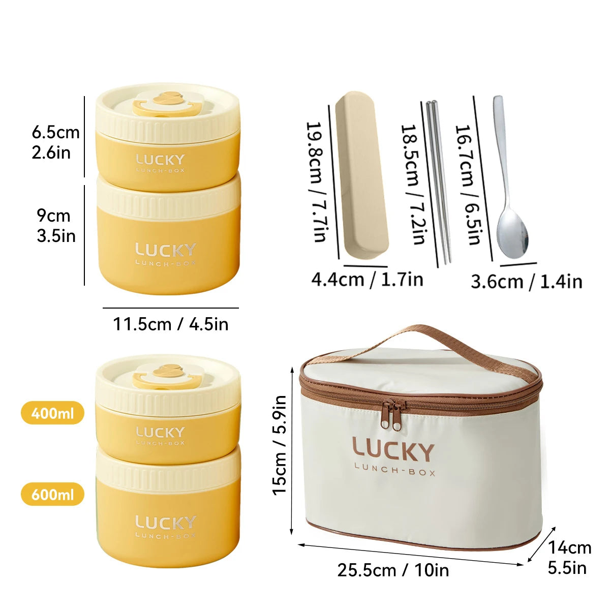 Stainless Steel Cartoon Food Container – Leakproof & Insulated