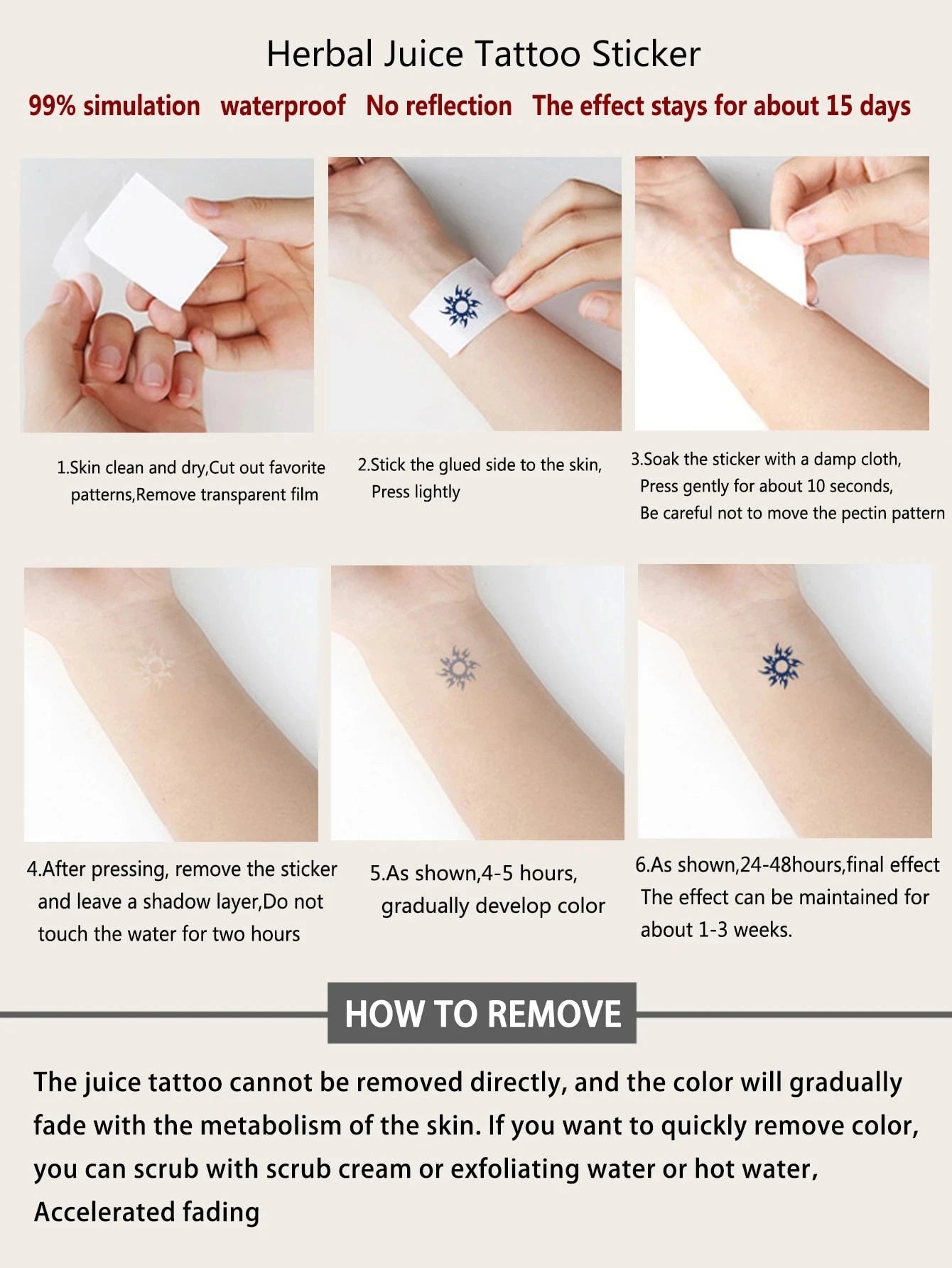 Lace & Bow Temporary Tattoos