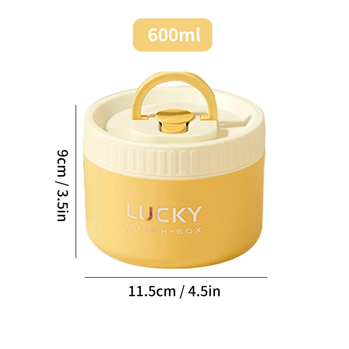 Stainless Steel Cartoon Food Container – Leakproof & Insulated