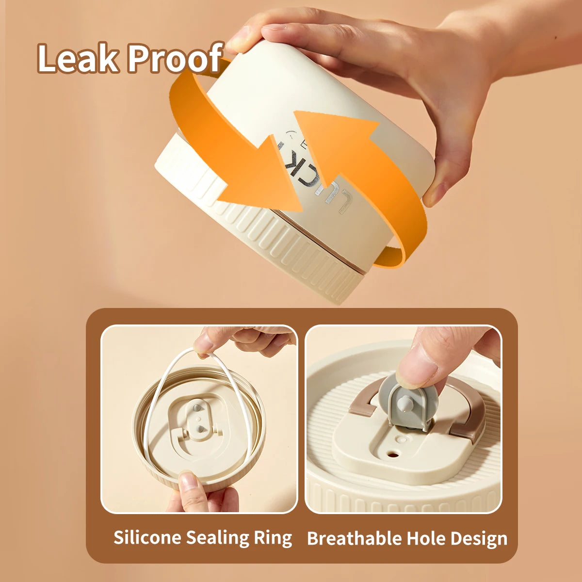 Stainless Steel Cartoon Food Container – Leakproof & Insulated