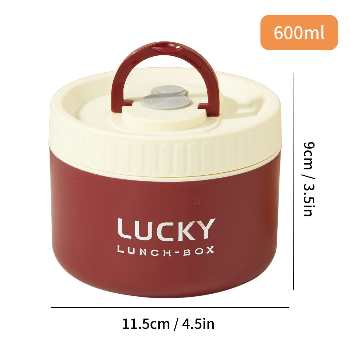 Stainless Steel Cartoon Food Container – Leakproof & Insulated