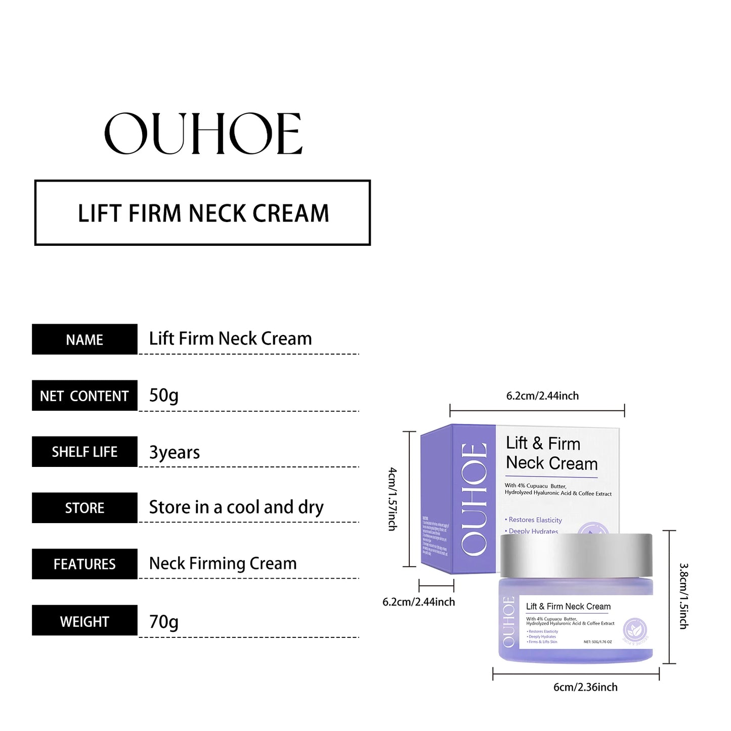كريم العناية بالرقبة للرجال – ترطيب وشد البشرة