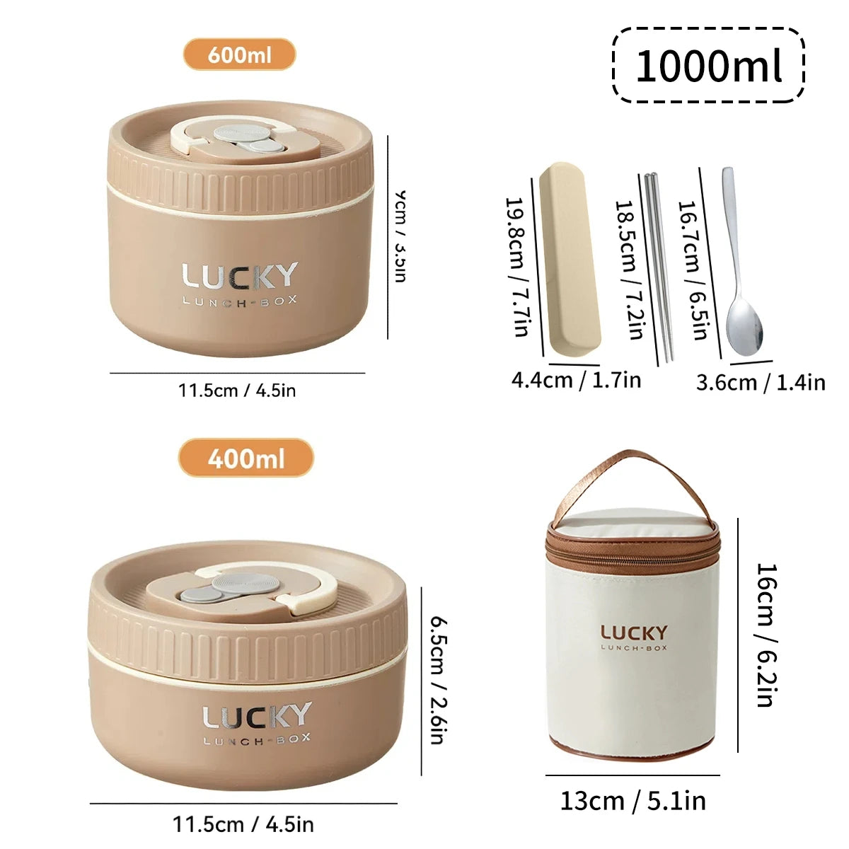 Stainless Steel Cartoon Food Container – Leakproof & Insulated