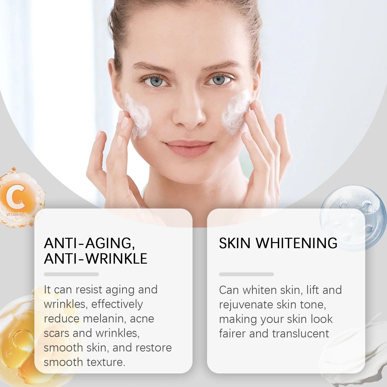 Hoygi Vitamin C Glow Cream – Brighten & Hydrate