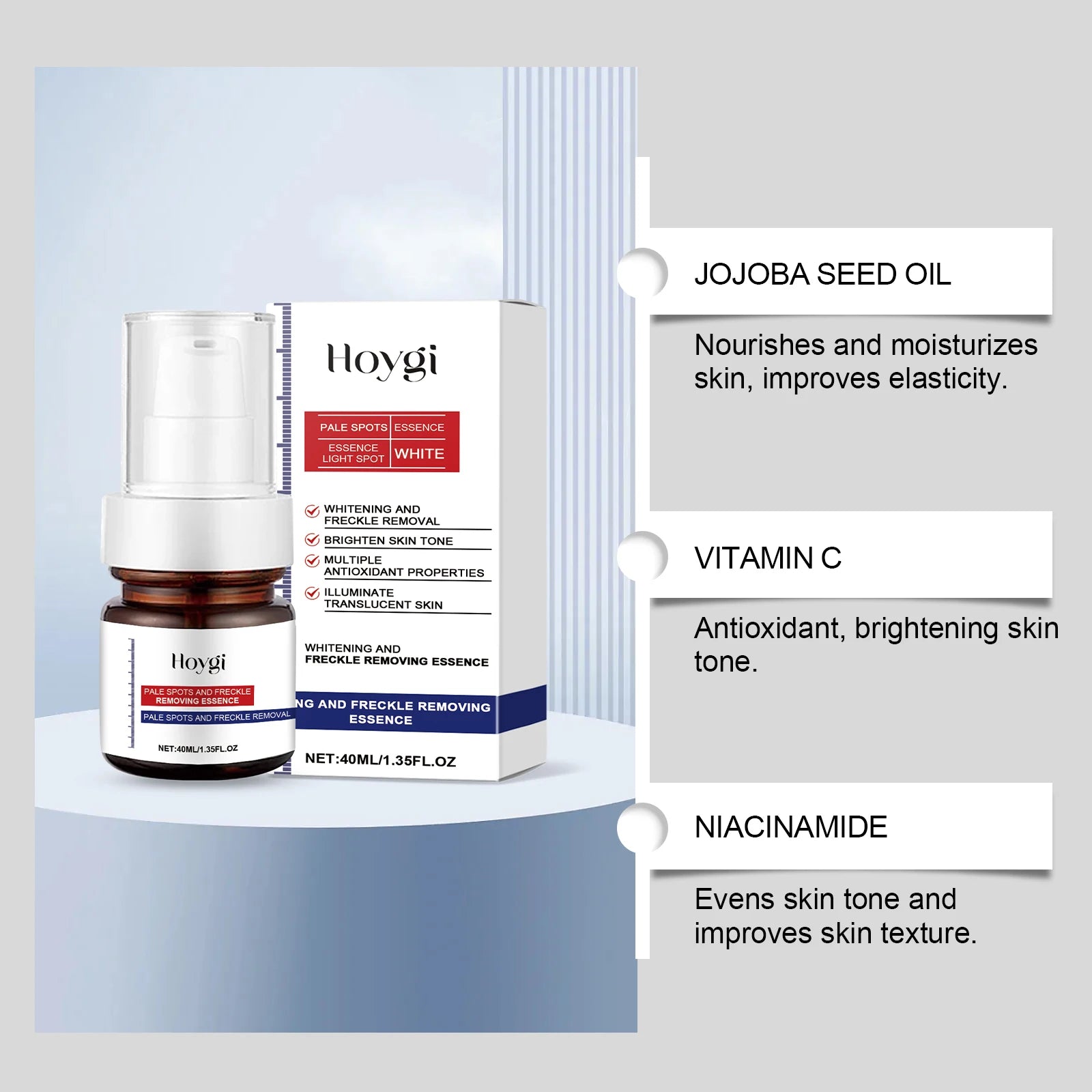 Hoygi Vitamin C Glow Cream – Brighten & Hydrate