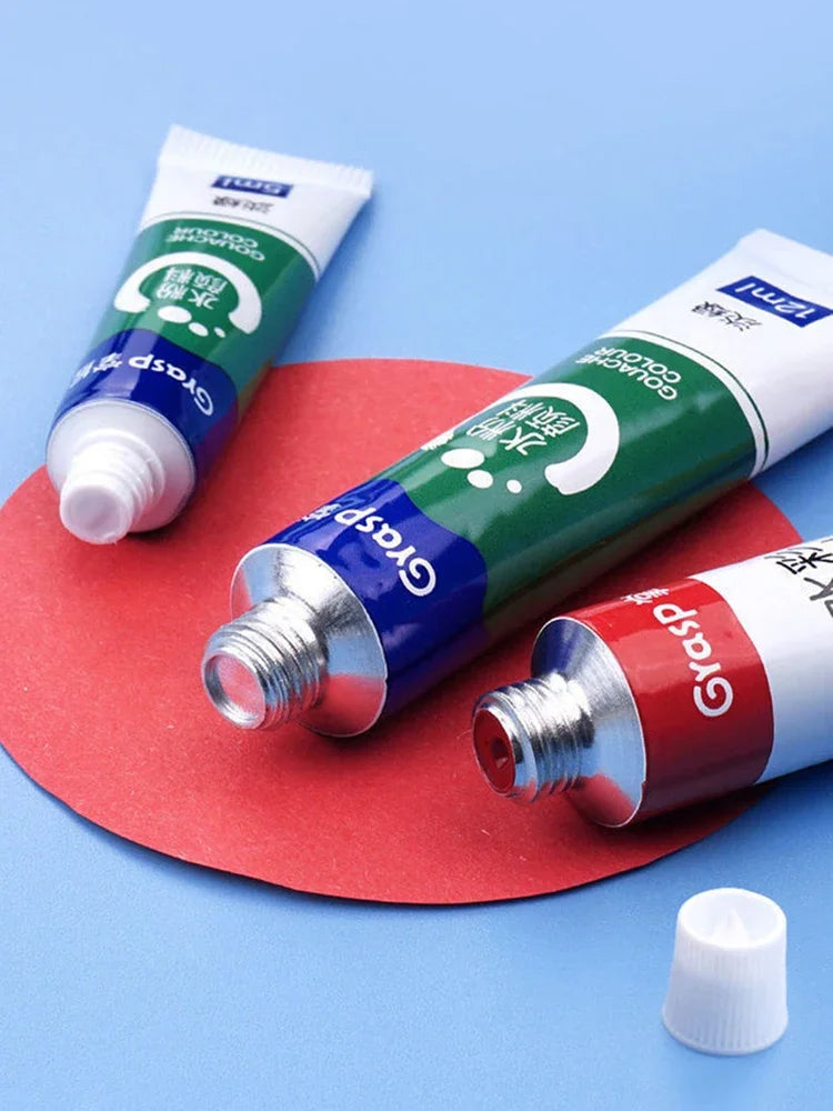 مجموعة ألوان مائية للرسم – ألوان زاهية وسهلة المزج