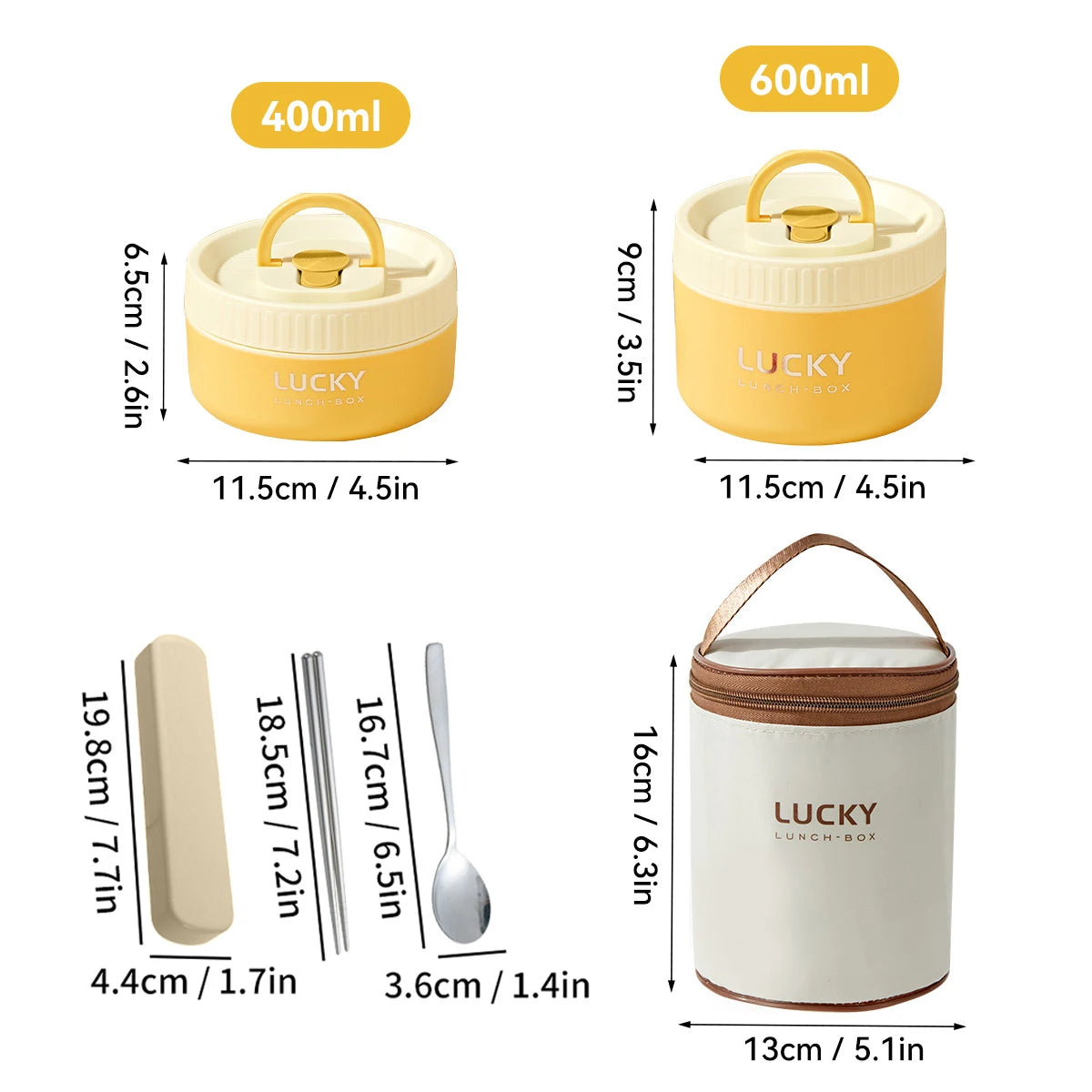 Stainless Steel Cartoon Food Container – Leakproof & Insulated