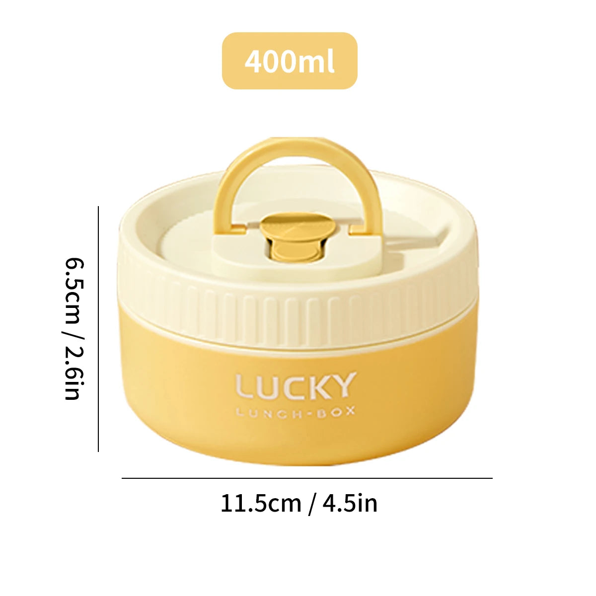 Stainless Steel Cartoon Food Container – Leakproof & Insulated