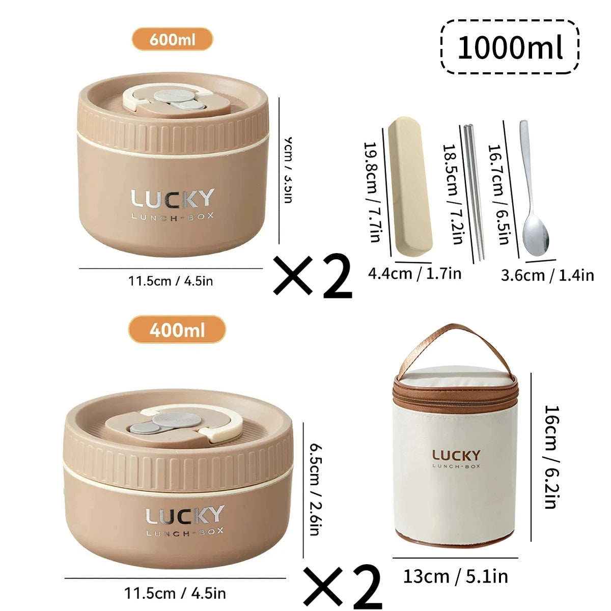 Stainless Steel Cartoon Food Container – Leakproof & Insulated