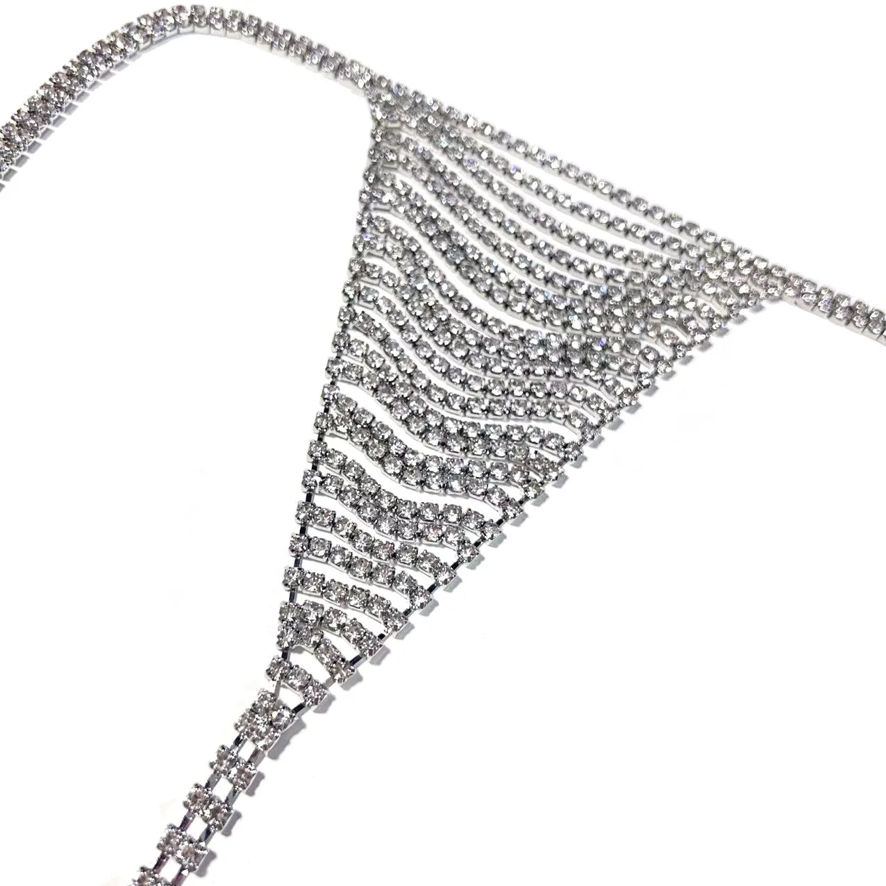 Glam Crystal Body Jewelry Set