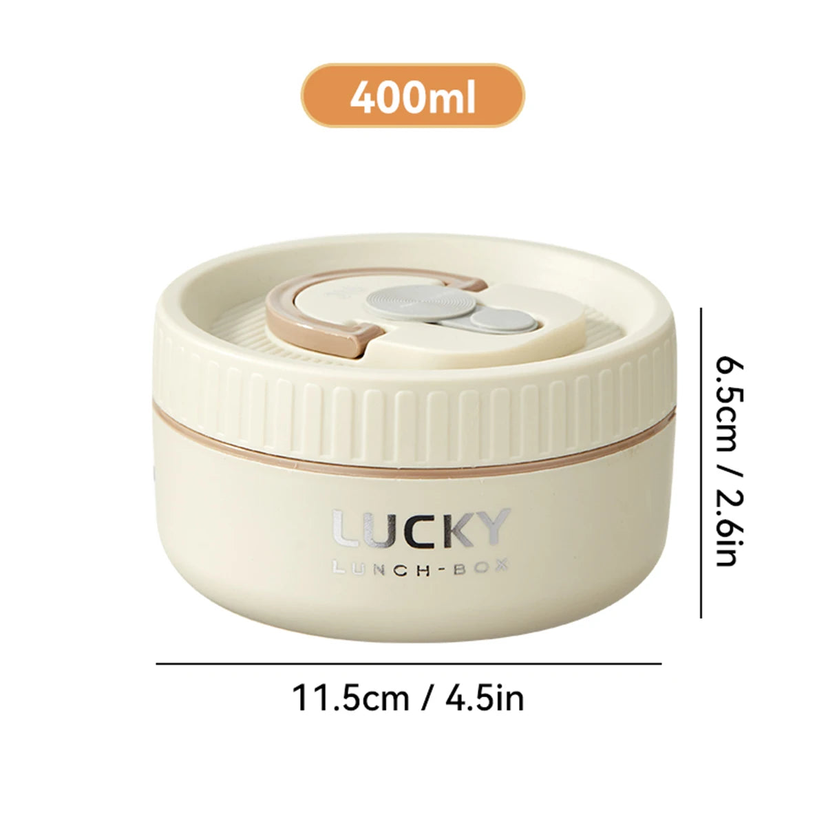 Stainless Steel Cartoon Food Container – Leakproof & Insulated