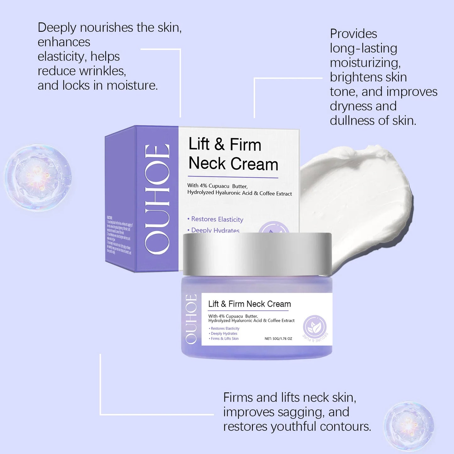 كريم العناية بالرقبة للرجال – ترطيب وشد البشرة