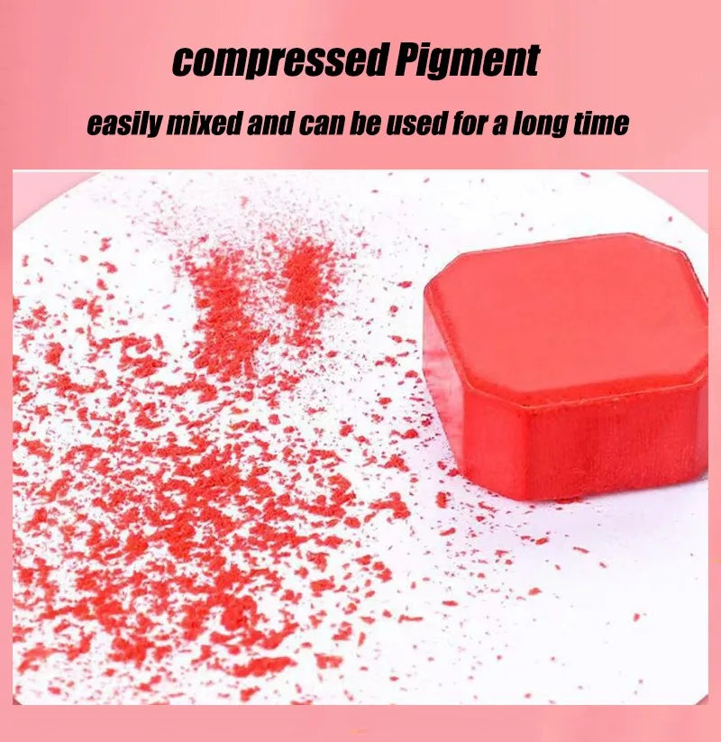 48-Color Watercolor Paint Set – Complete Art Kit