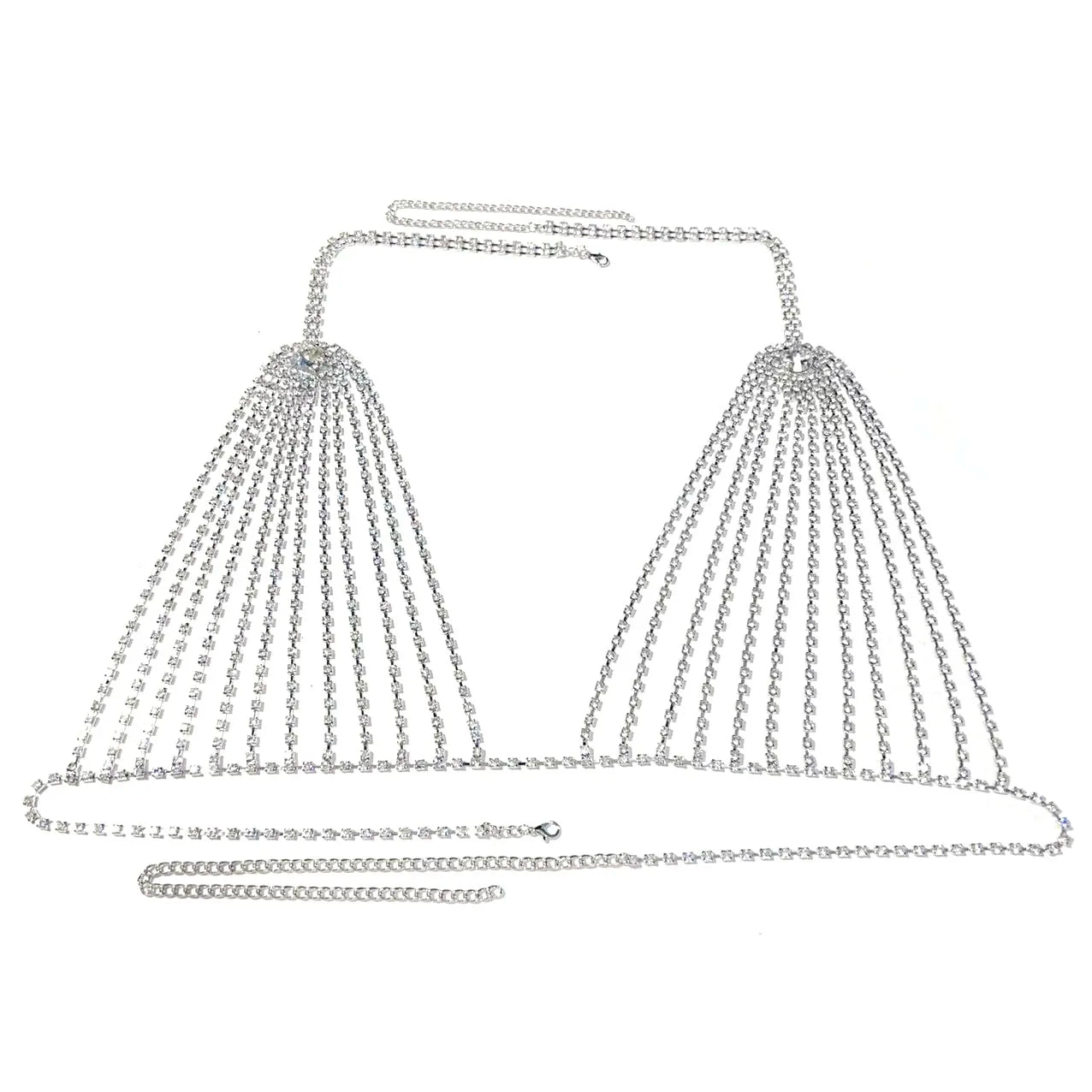 Glam Crystal Body Jewelry Set