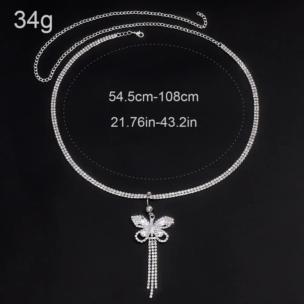 Butterfly Belly Chain