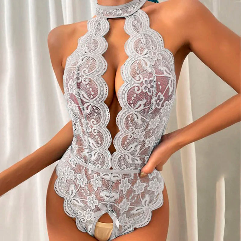 Elegant Lace Bodysuit