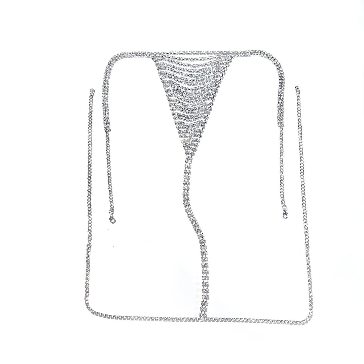 Glam Crystal Body Jewelry Set